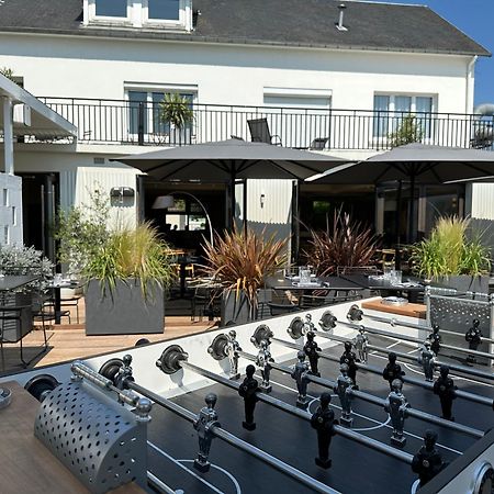 Logis Hotel & Restaurant Le Vert Bocage Franqueville-Saint-Pierre Zewnętrze zdjęcie