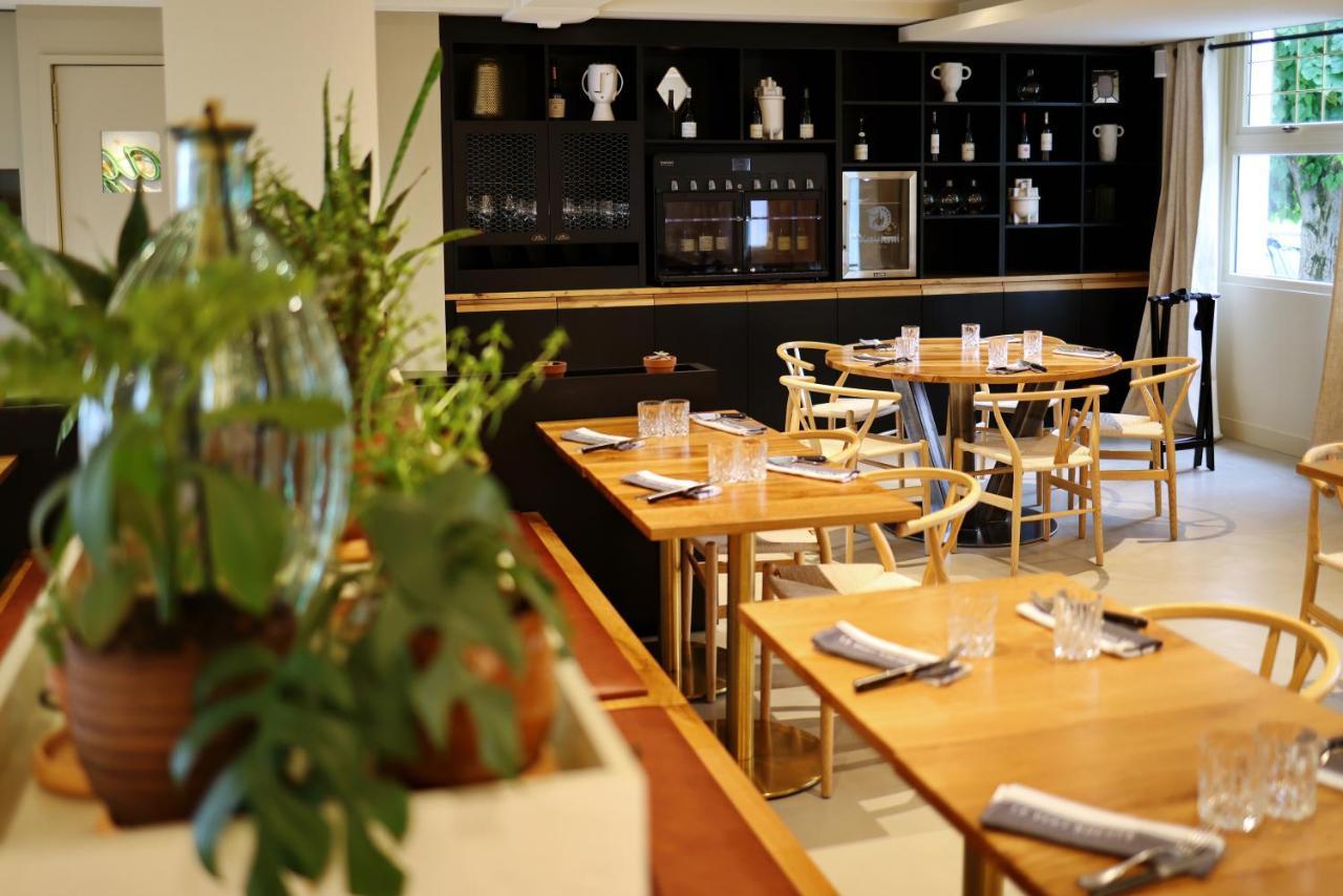 Logis Hotel & Restaurant Le Vert Bocage Franqueville-Saint-Pierre Zewnętrze zdjęcie