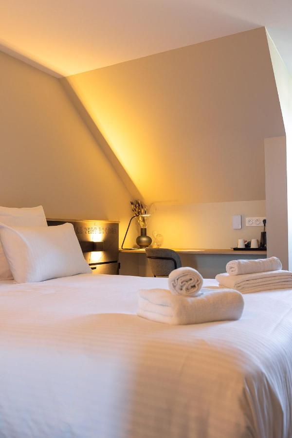 Logis Hotel & Restaurant Le Vert Bocage Franqueville-Saint-Pierre Zewnętrze zdjęcie
